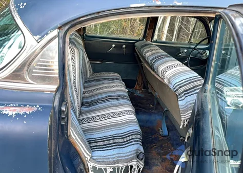 1953 Chevrolet Belair from USA, damaged, VIN LAQ416395